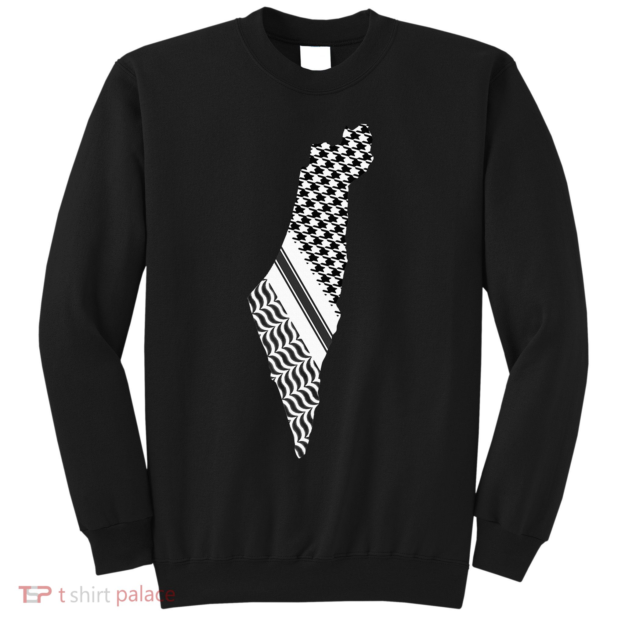 Palestine Free Palestine Free Gaza Palestine Flag Sweatshirt