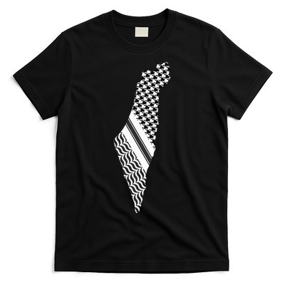 Palestine Free Palestine Free Gaza Palestine Flag T-Shirt