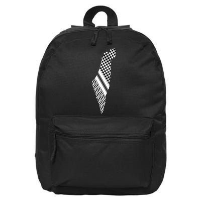Palestine Free Palestine Free Gaza Palestine Flag 16 in Basic Backpack