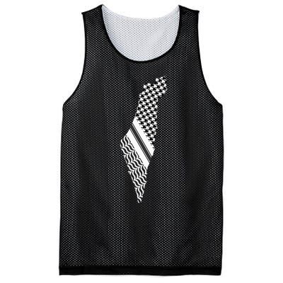 Palestine Free Palestine Free Gaza Palestine Flag Mesh Reversible Basketball Jersey Tank