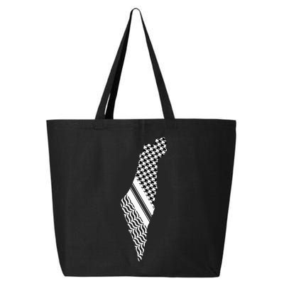 Palestine Free Palestine Free Gaza Palestine Flag 25L Jumbo Tote