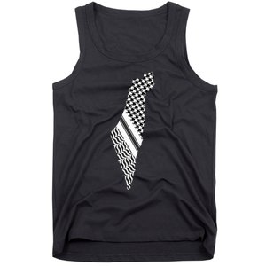 Palestine Free Palestine Free Gaza Palestine Flag Tank Top