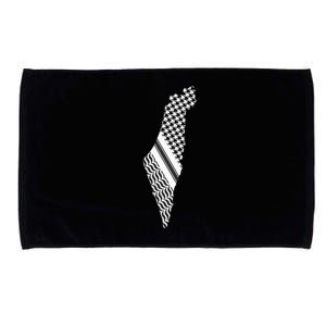 Palestine Free Palestine Free Gaza Palestine Flag Microfiber Hand Towel