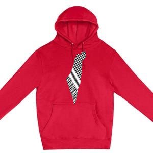 Palestine Free Palestine Free Gaza Palestine Flag Premium Pullover Hoodie