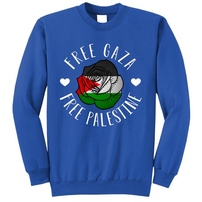 Palestine Free Palestine Free Gaza Palestine Flag Arabic Sweatshirt