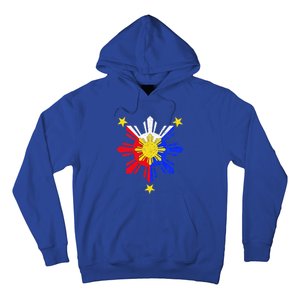 Pinoy Filipino Philippine Flag Sun Hoodie