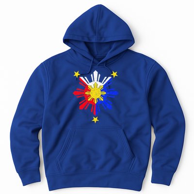 Pinoy Filipino Philippine Flag Sun Hoodie