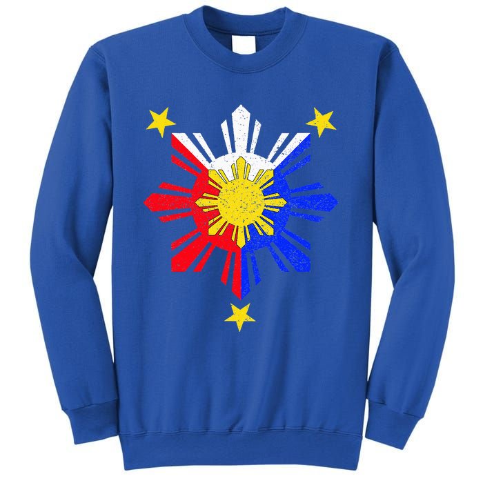 Pinoy Filipino Philippine Flag Sun Sweatshirt