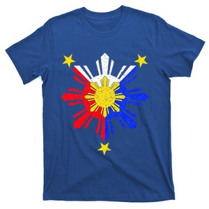 Pinoy Filipino Philippine Flag Sun T-Shirt