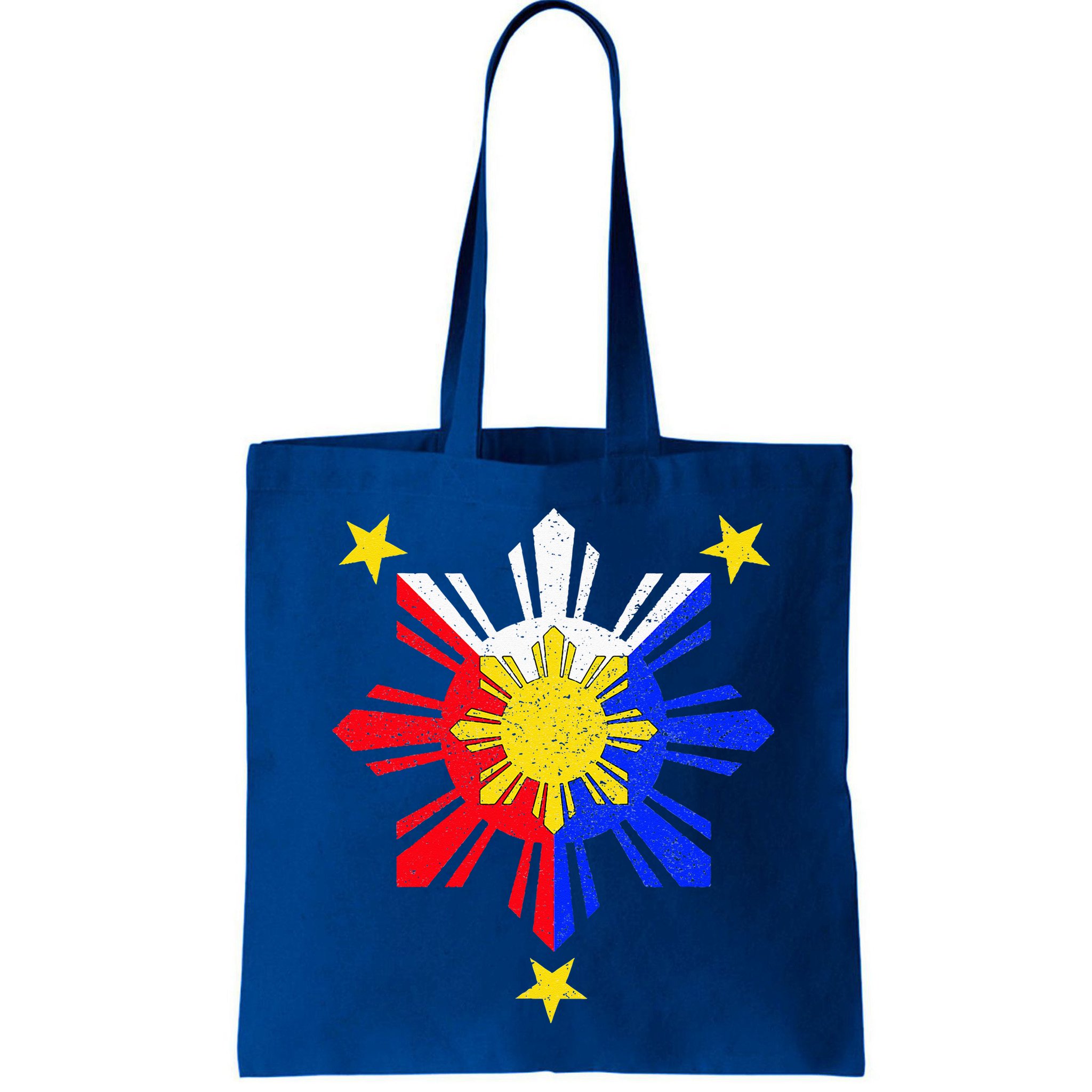 Pinoy Filipino Philippine Flag Sun Bag