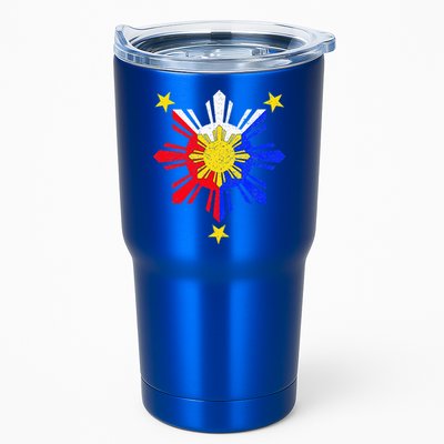 Pinoy Filipino Philippine Flag Sun Tumbler