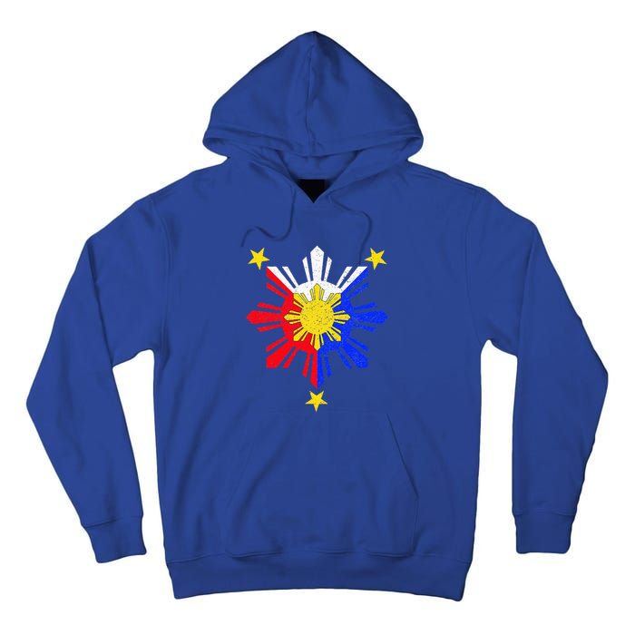 Pinoy Filipino Philippine Flag Sun Tall Hoodie