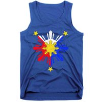 Pinoy Filipino Philippine Flag Sun Tank Top