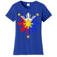 Pinoy Filipino Philippine Flag Sun Women's T-Shirt