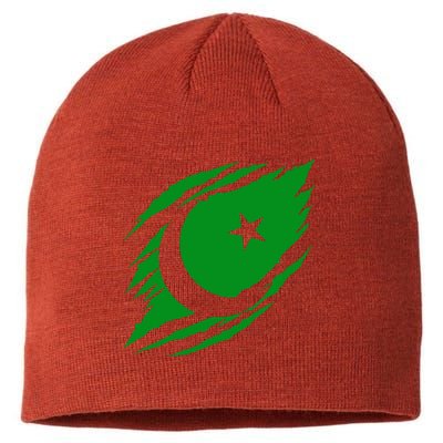 Pakistani Flag Sustainable Beanie