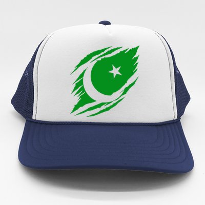 Pakistani Flag Trucker Hat