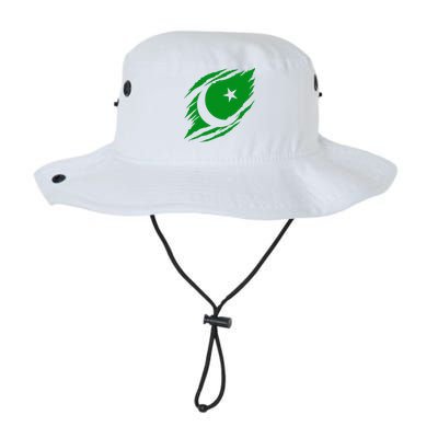 Pakistani Flag Legacy Cool Fit Booney Bucket Hat