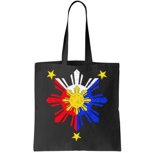 Pinoy Filipino Philippine Flag Sun Tote Bag