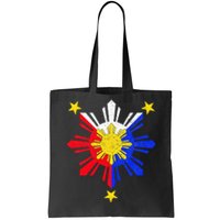 Pinoy Filipino Philippine Flag Sun Tote Bag