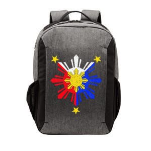 Pinoy Filipino Philippine Flag Sun Vector Backpack