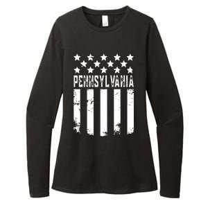 Pennsylvania Funny Womens CVC Long Sleeve Shirt