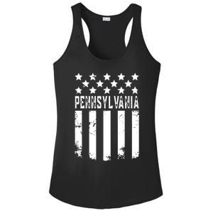 Pennsylvania Funny Ladies PosiCharge Competitor Racerback Tank