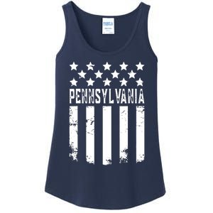 Pennsylvania Funny Ladies Essential Tank