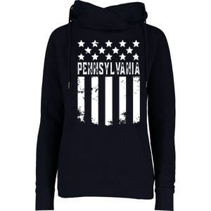 Pennsylvania Funny Womens Funnel Neck Pullover Hood