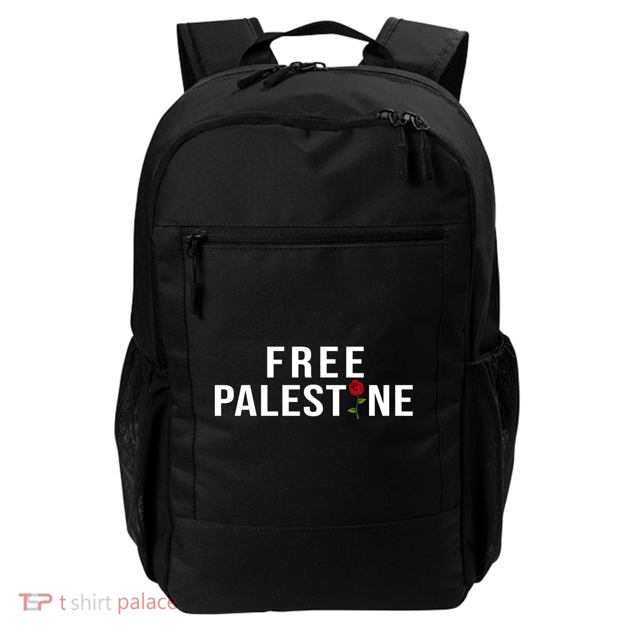 Palestine Free Palestine Free Gaza Palestine Backpack