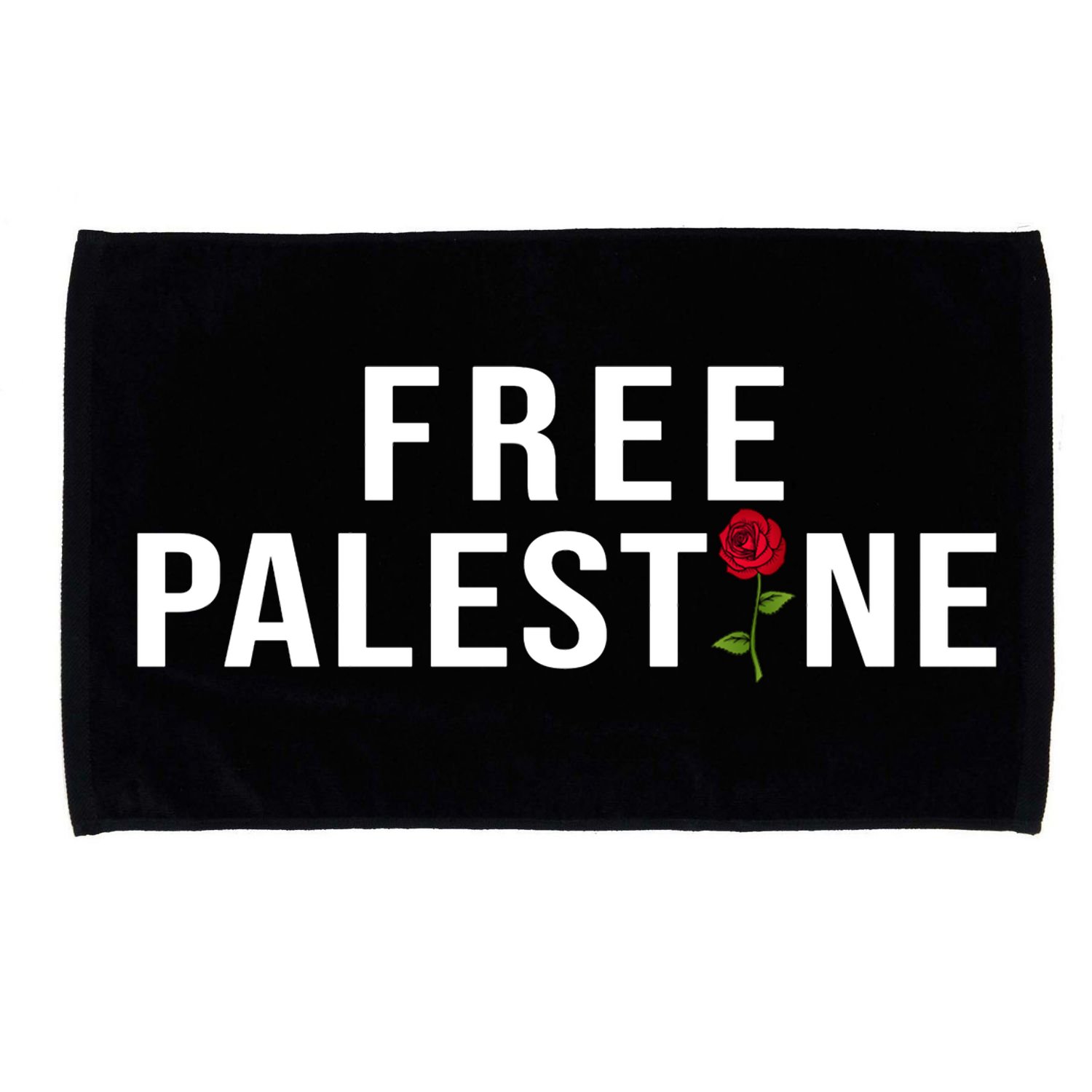 Palestine Free Palestine Free Gaza Palestine Microfiber Hand Towel
