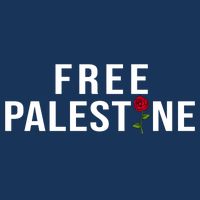 Palestine Free Palestine Free Gaza Palestine 7 Panel Mesh Trucker Snapback Hat