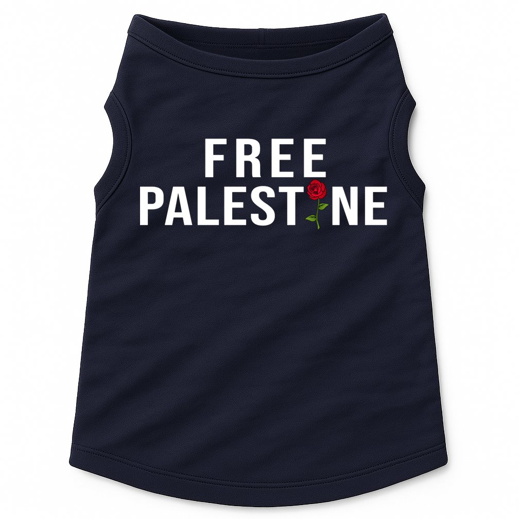 Palestine Free Palestine Free Gaza Palestine Doggie Tank