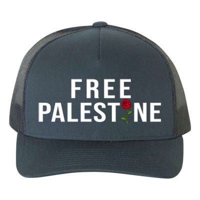 Palestine Free Palestine Free Gaza Palestine Yupoong Adult 5-Panel Trucker Hat