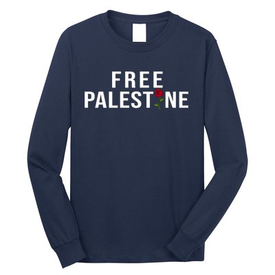 Palestine Free Palestine Free Gaza Palestine Long Sleeve Shirt