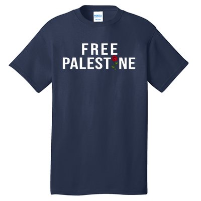 Palestine Free Palestine Free Gaza Palestine Tall T-Shirt