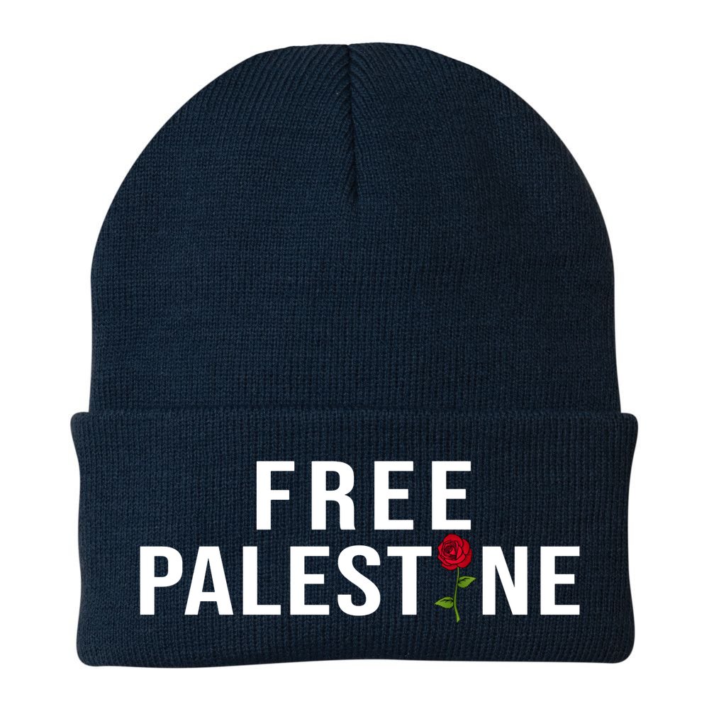 Palestine Free Palestine Free Gaza Palestine Beanie