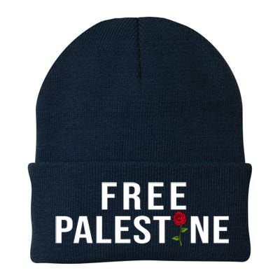 Palestine Free Palestine Free Gaza Palestine Knit Cap Winter Beanie