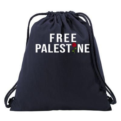 Palestine Free Palestine Free Gaza Palestine Drawstring Bag