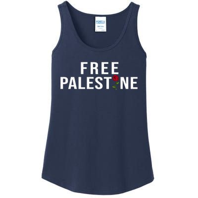 Palestine Free Palestine Free Gaza Palestine Ladies Essential Tank