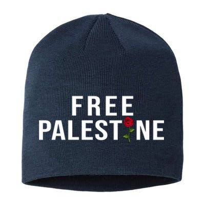 Palestine Free Palestine Free Gaza Palestine Sustainable Beanie