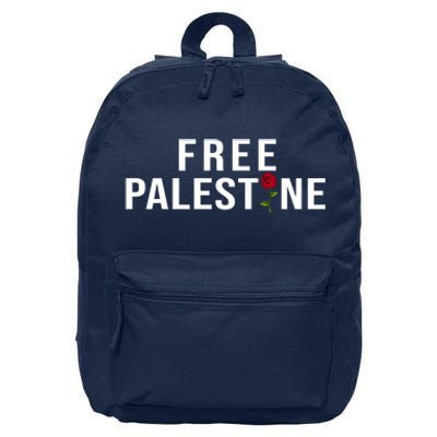 Palestine Free Palestine Free Gaza Palestine 16 in Basic Backpack