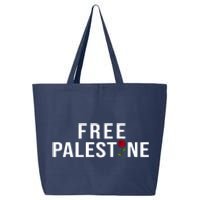 Palestine Free Palestine Free Gaza Palestine 25L Jumbo Tote