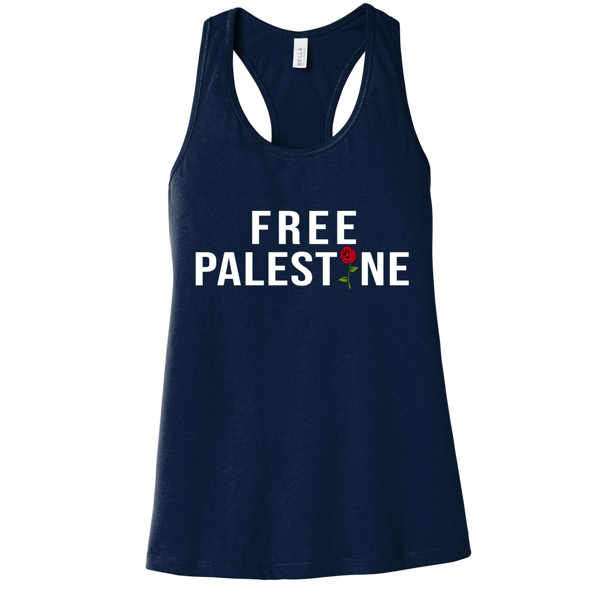 Palestine Free Palestine Free Gaza Palestine Womens Tank Top