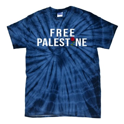 Palestine Free Palestine Free Gaza Palestine Tie-Dye T-Shirt