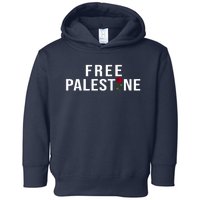 Palestine Free Palestine Free Gaza Palestine Toddler Hoodie