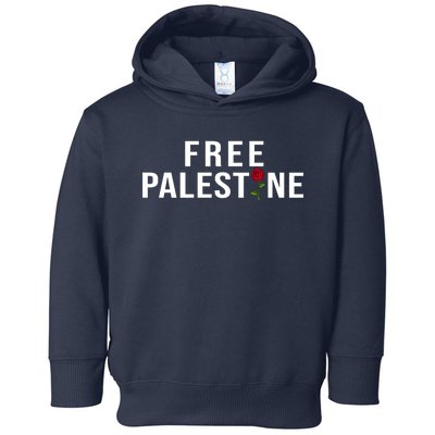 Palestine Free Palestine Free Gaza Palestine Toddler Hoodie