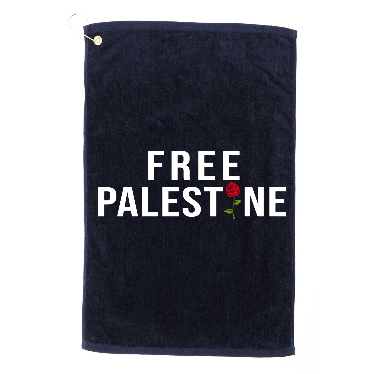 Palestine Free Palestine Free Gaza Palestine Golf Towel