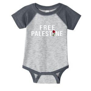 Palestine Free Palestine Free Gaza Palestine Infant Baby Jersey Bodysuit