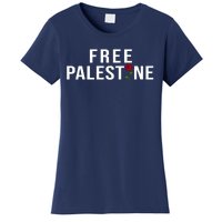 Palestine Free Palestine Free Gaza Palestine Women's T-Shirt