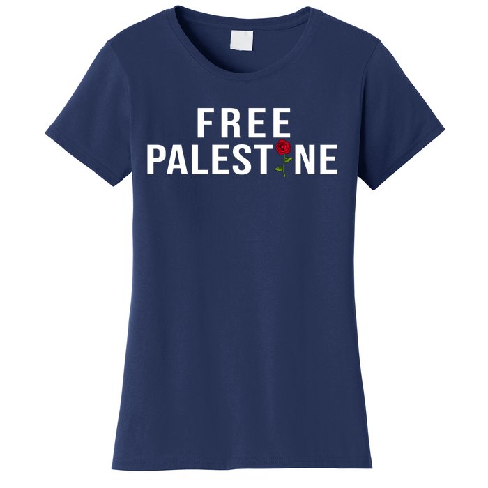 Palestine Free Palestine Free Gaza Palestine Women's T-Shirt